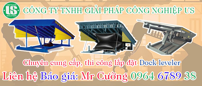 Us Solution đơn vị thi công dock leveler tại bình dương
